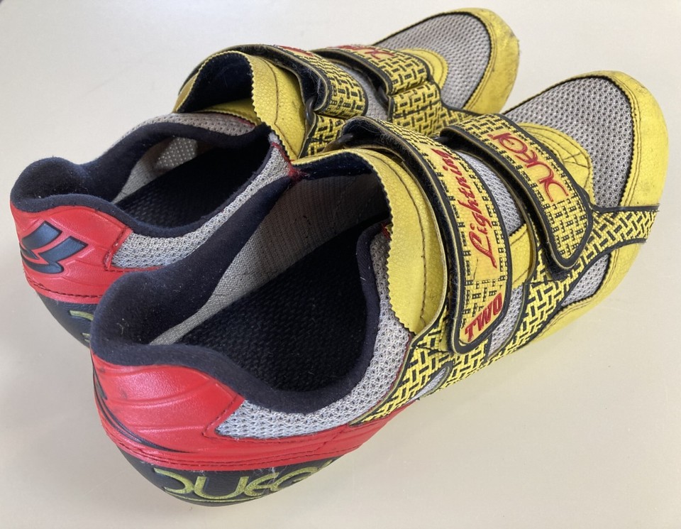Chaussures De Cyclisme DUEGI Neuves En Boîte – Pointure 36 – NOS Vintage