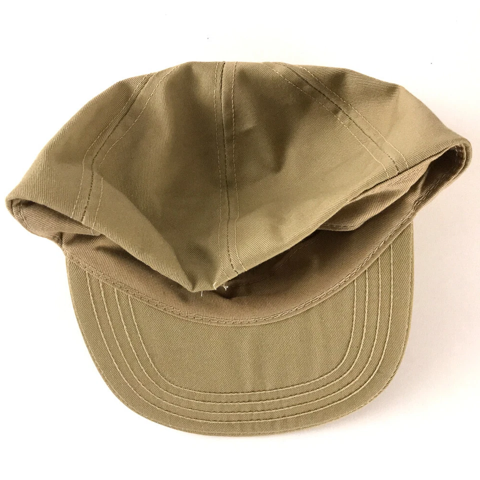 Винтажный сделано в США Dickies шляпа бежевый размер маленький 6 3/4 - Изображение 3 из 4