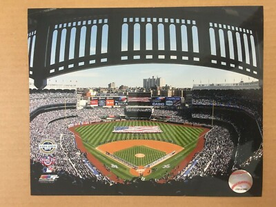 New York Yankees 2009 New Yankee Stadium Glossy Photo 8 X 10