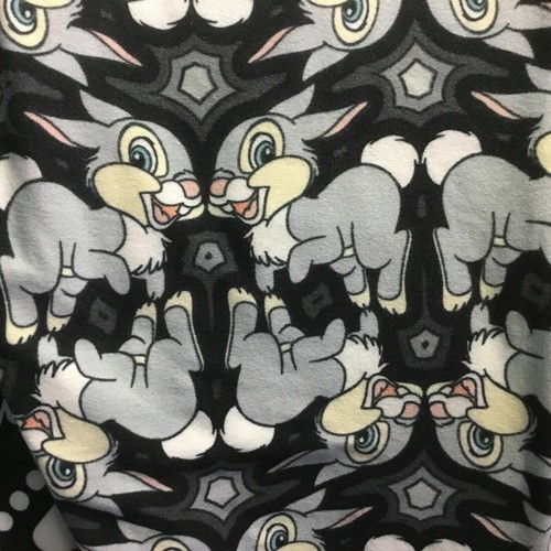 LuLaRoe Disney Thumper Kids S/M Leggings - Picture 2 of 2