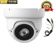 1080P High Difinition 2.6MP 4 -in-1 Surveillance BNC Security Camera Metrix LED