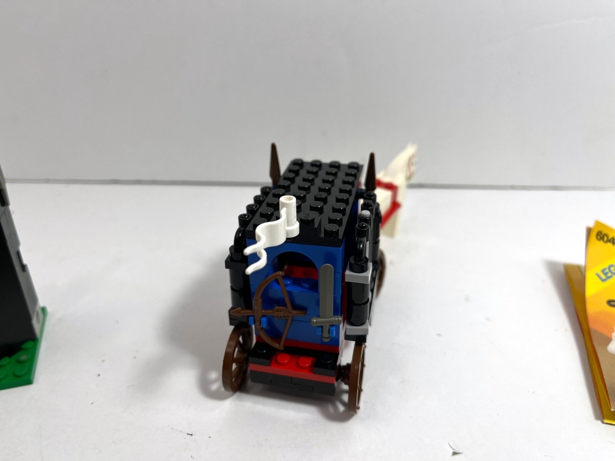 LEGO Castle Dungeon Hunters 6042 (1990) + Black Monarch