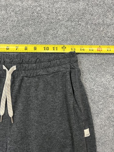 Vuori Performance Jogger Pants S Charcoal Heather Gym Workout Travel Hike Casual - Imagen 7 de 11