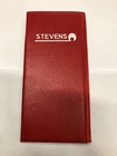 Stevens Bowls Scorecard Holder - Red
