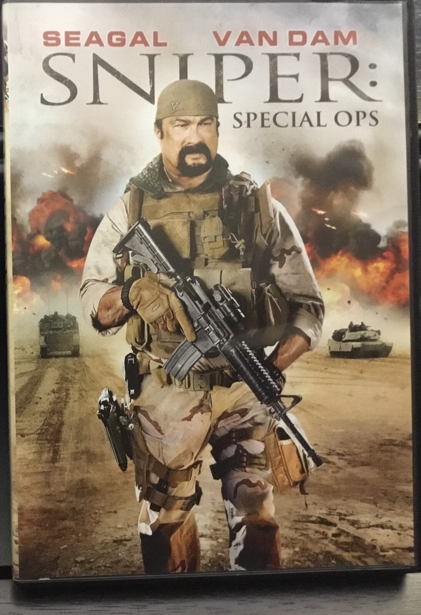 Sniper Special Ops DVD - Steven Seagal 2016 | eBay