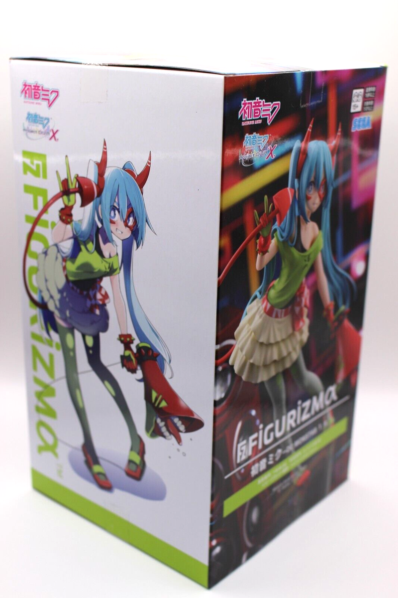 Hatsune Miku Project DIVA X FIGURIZMα DE:MONSTAR T.R. Figure SEGA