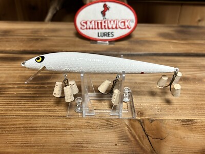 Vintage Smithwick Lure / Suspending Rattlin' Rogue Series / Publié 1975 Plastic 5 1/2 Lure / Crankbait Lure / Very Collectible / Gift Item - France