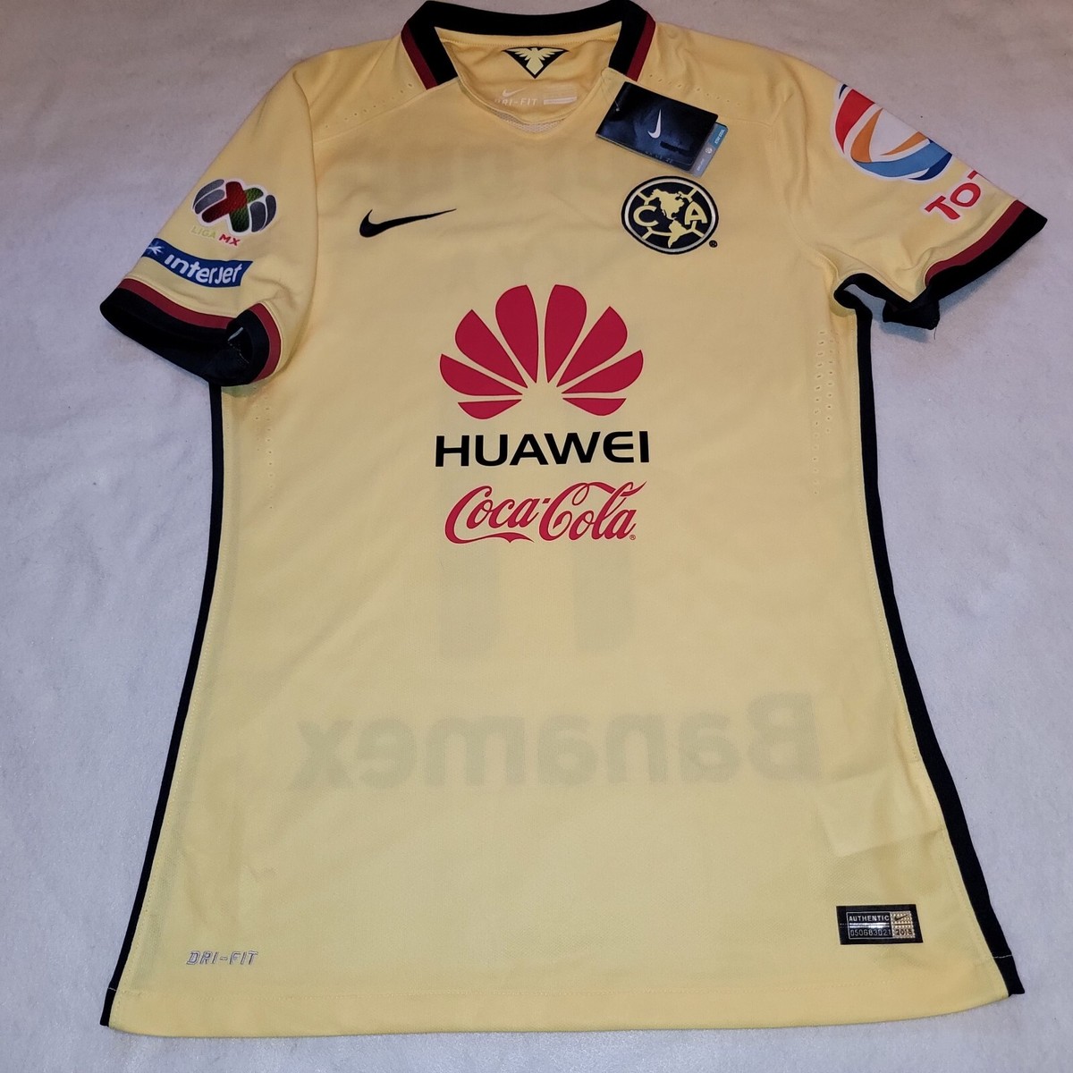 Nike Club America Home 15/16, Version Jugador, Miky Arroyo