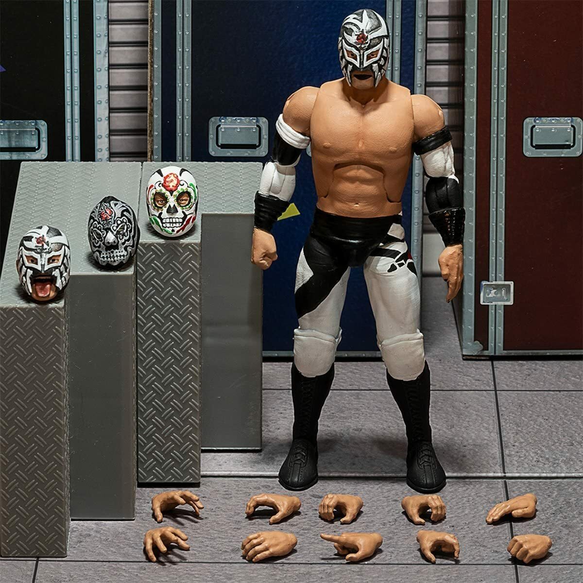New Japan Pro Wrestling Ultimates Wave 2 Bushi Super 7 | eBay