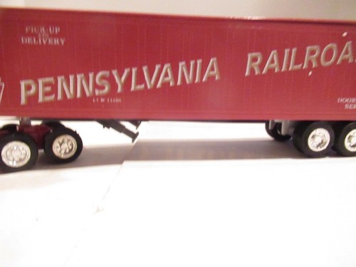 K-LINE 8120 HEAVY HAULER PENNSYLVANIA TRACTOR / TRAILER - NEW IN THE BOX - SH - Picture 4 of 7