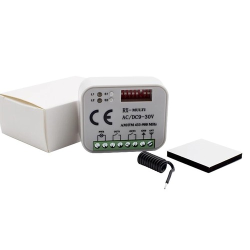 Universal Garage Door Receiver Remote Control Compatible 300-868Mhz For Marantec - Picture 11 of 12