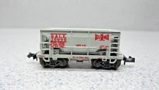 VINTAGE Minitrix N Scale Train Bessemer and Lake Erie Railroad Ore Car 3222 #35