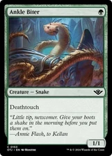 ANKLE BITER x4 mtg NM-M Outlaws of Thunder Junction 4 Common