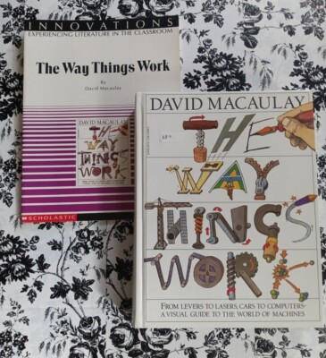 The Way Things Work Children's Book Study Guide Teacher Homeschool Lesson Plans