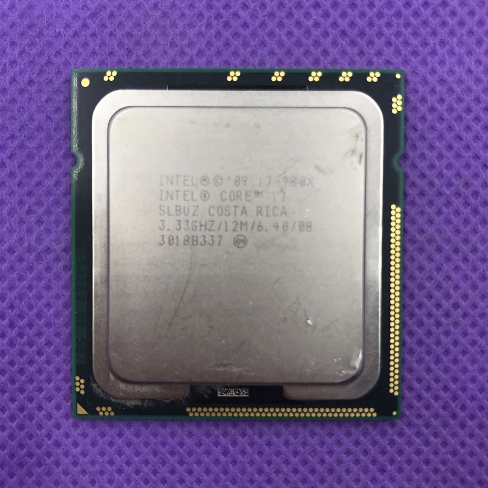 Intel Core i7 980X Extreme Edition 6 Core 3.33GHz LGA1136 CPU Processors - Image 3 of 3