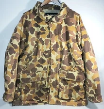 Vintage MOUNT'N PRAIRIE Camo Hunting Coat Jacket | Men's Large