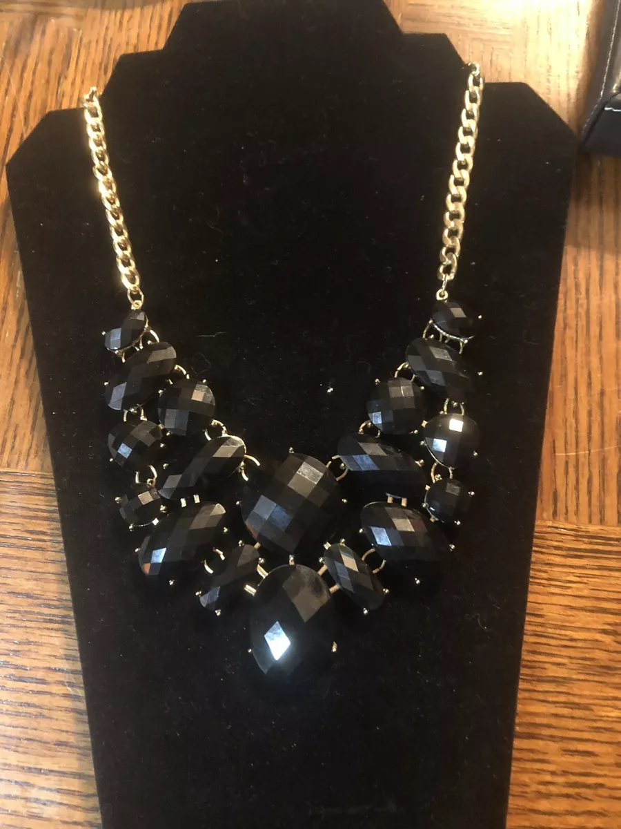 Charming charlie shop initial necklace