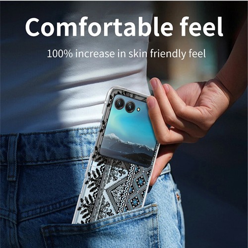Housse transparente pc antichoc pour Motorola Razr 50 40 Ultra Razr 50 40 Cover - Zdjęcie 6 z 13