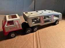 Mini Tonka / Play People Era Car Carrier Semi Truck