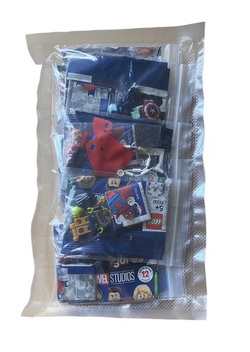 Lego 71031 Collectable Minifigures Marvel Studios CMF **COMPLETE SET Of 12** NEW - Picture 4 of 10