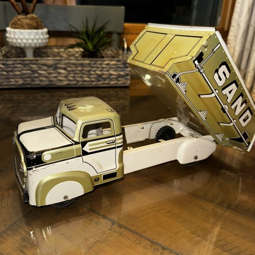 Very Nice MARX Sand and Gravel Dump Delivery Truck - Tin Litho - USA 1960s - Picture 5 of 6