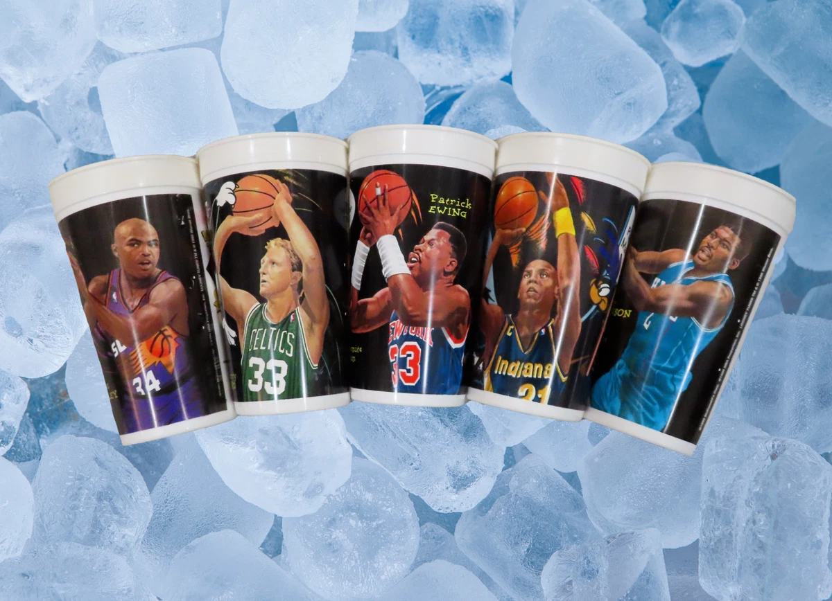 NBA Looney Tunes All Star Showdown 1995 Cups Looney Tunes eBay