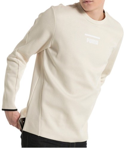 Puma Evolution Men's Core Sweater Medium, Birch, BNWT RRP £57 - Picture 6 of 12