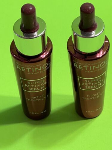 Retinol 6X Super Retinol Serum Night Treatment Aging Signs/Wrinkles Vitamin A+E - Picture 13 of 14