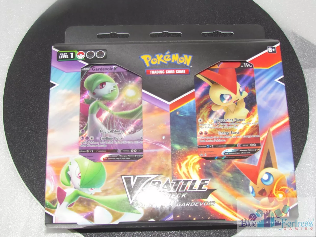 POKEMON TCG Victini vs. Gardevoir V Battle decks ENGLISH NEW OFFICIAL