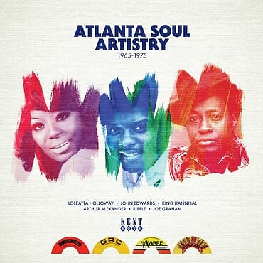 Various - Atlanta Soul Artistry 1965-1975 (LP, Comp, Mono) (Mint (M)) - Picture 1 of 1