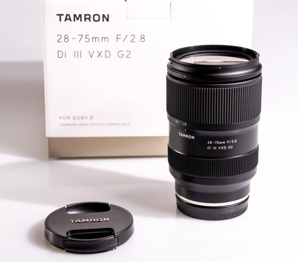 Tamron 28-75mm F2,8 Di III VXD G2 für Sony E-Mount f/2.8 A063S