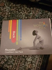 🔥THE WONDER PAX Reusable Cool Warm BACK Compress Gel Pack NEW✅ SHIPS FAST⚡️