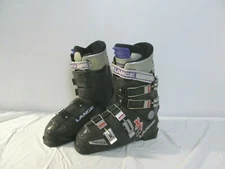 Lange RX7 Skit Boots Italy Men's Size 313mm/9.5 Black/Purple