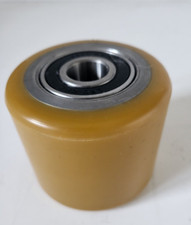 WICKE Roue à boule polyuréthane pour transpalette 80 x 70 mm