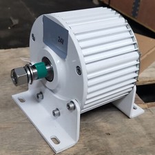 1KW 24V 48V Permanent Magnet Generator 500rpm Seltenerd-NdFeB Synchrongenerator