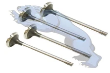 Defender Land Rover 200/300TDI Discovery Range Rover Exhaust valves x 4-ERR1156