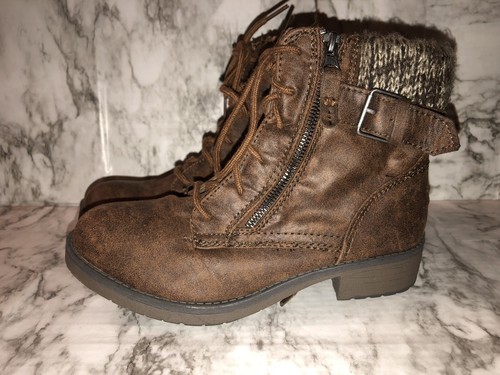 faded glory sweater boots
