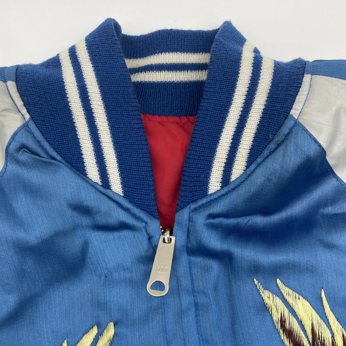 Vintage Japan Souvenir Sukajan Embroidered Eagle Bomber