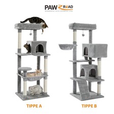 PAWZ Road Kratzbaum Katzenbaum Sisal Katzenkr...