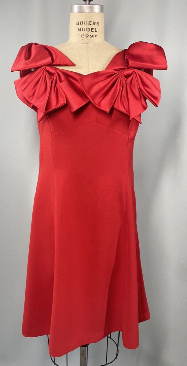 Empire Waist Red 1990s Vintage Dresses for Women for sale | eBay