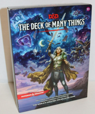 The Deck of Many Things Box Set (Dungeons and Dragons) | eBay