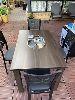 Korean Bbq Table Outdoor Dining Furniture Gumtree Australia Korean Bbq Table