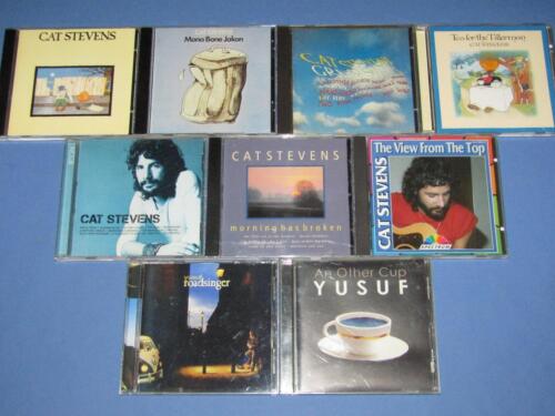 Cat Stevens, Yusuf: CD Sammlung, Collection - 9 CD's - Bild 1 von 10