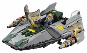 LEGO Star Wars Rebels 75150: Vader's TIE Advanced vs. A-Wing Starfighter 702 Pcs