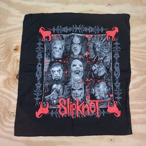 Slipknot Bandana Scarf Wall Scroll