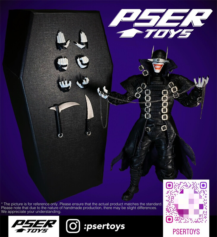 PSERTOYS 1/12 バットマン New PSERTOYS 1/12 Scale 6'' Batman PSER-B002 Action Figure