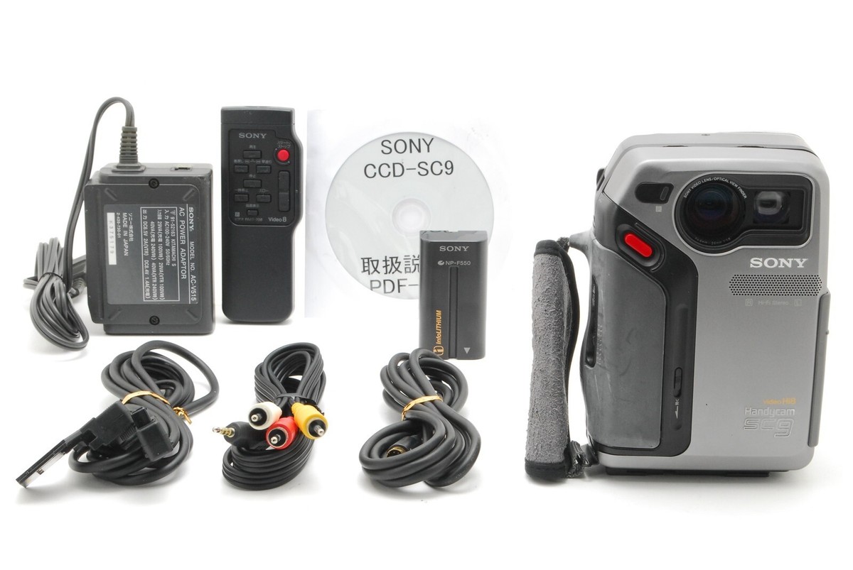 ビデオカメラ SONY Hi8 Handycam SC9 Amazon.co.jp: Sony CCD-SC9 High Eight Video Camera (VideoHi8