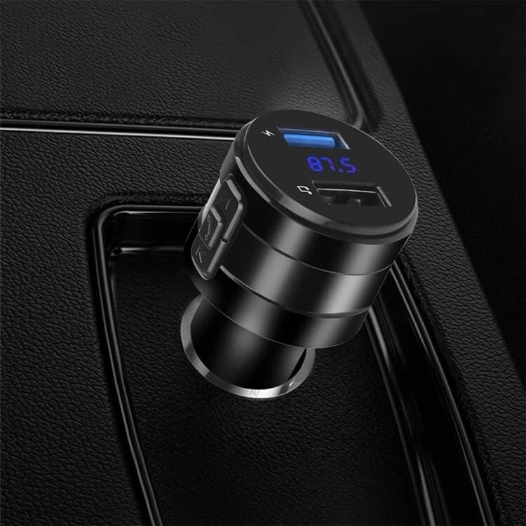 Auto Musik Bluetooth Adapter Radio Zigarettenanzünder BT 5.0 FM Transmitter A51 - Bild 2 von 4