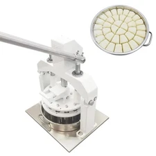 12 Blocks Dough Divider Bench Commercial Bakery Hand-press Dough Cutting Machine