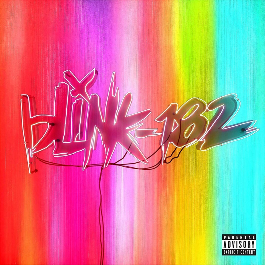 Blink-182 - Nine - CD Album (Released 20th September 2019) Brand New